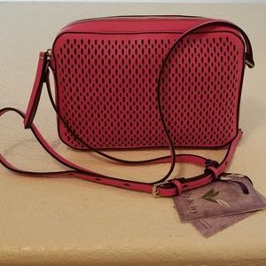 Pink crossbody